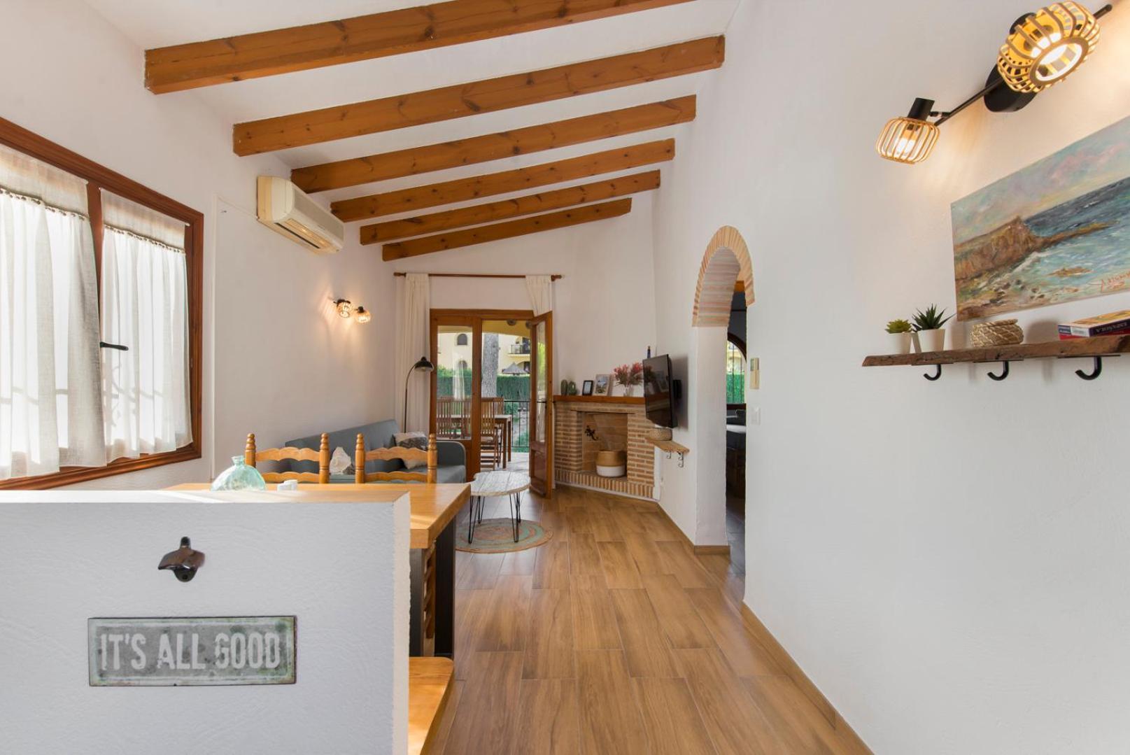 Apartamento En Moraira Con Piscina Exterior foto