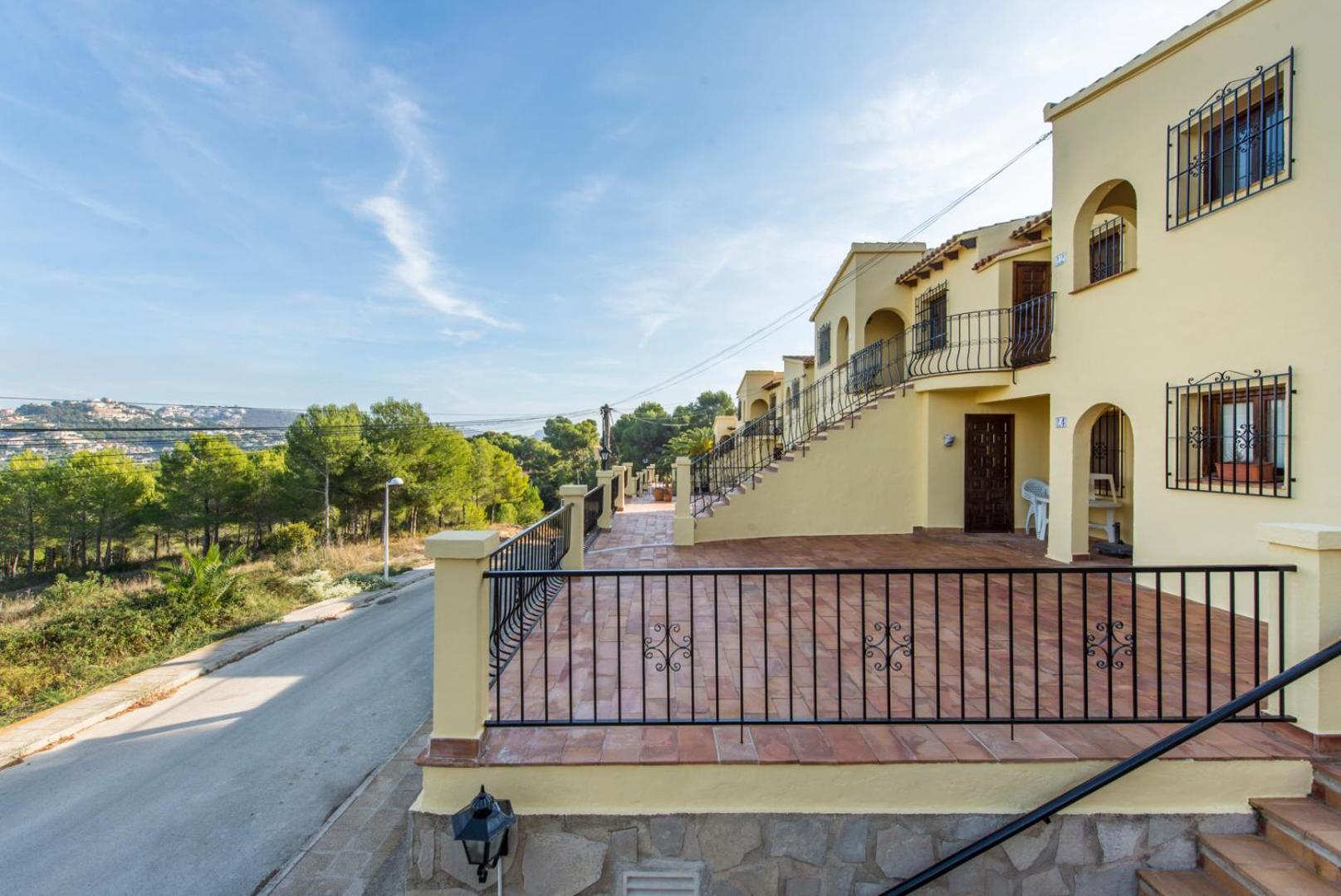 Apartamento En Moraira Con Piscina Exterior foto