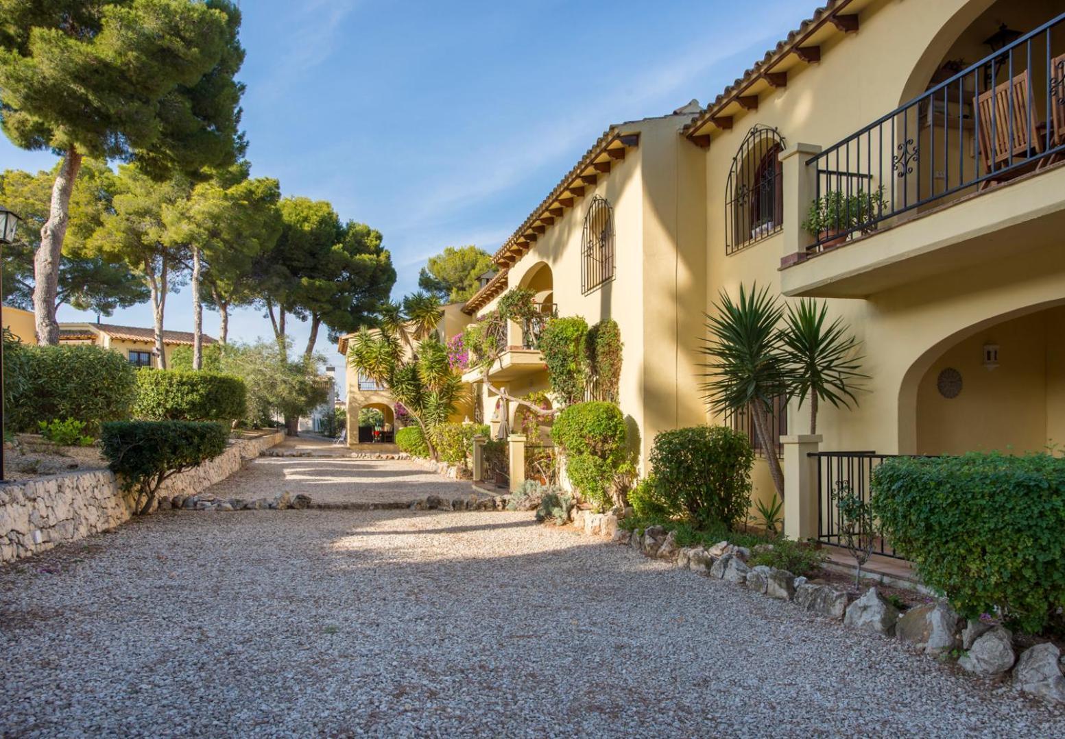 Apartamento En Moraira Con Piscina Exterior foto