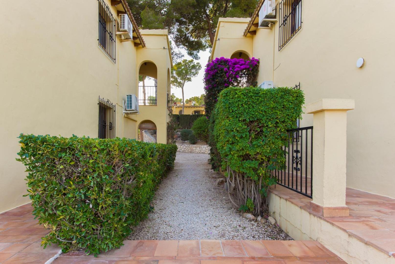 Apartamento En Moraira Con Piscina Exterior foto